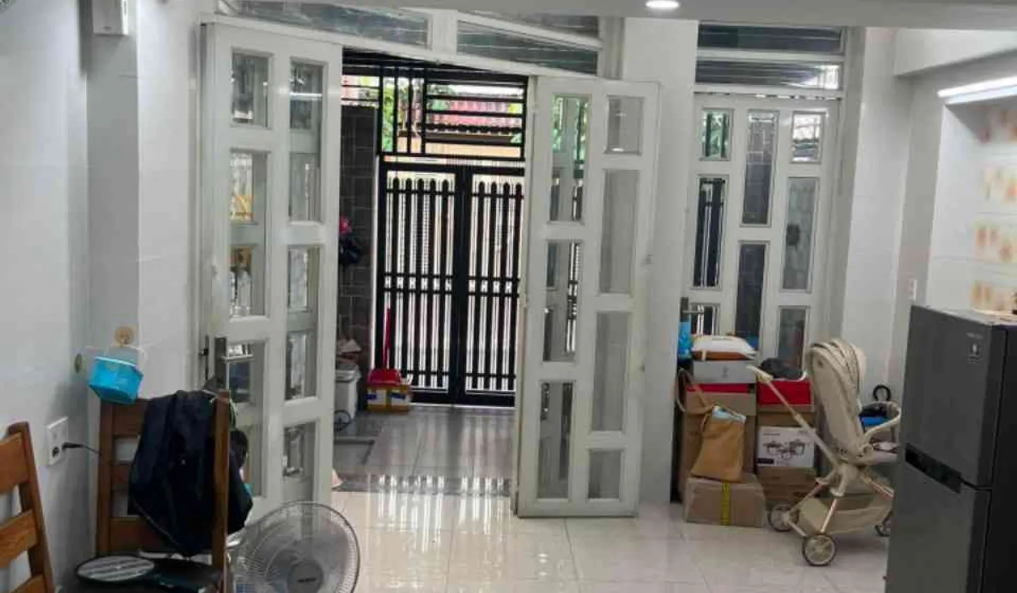 Bán nhà 4 tầng, 3 phòng ngủ, hẻm xe hơi 8m tại quận Gò Vấp... Bán nhà riêng tại An Nhơn, Hồ Chí Minh 01