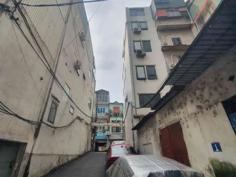 Bán đất mặt ngõ Hoàng Công Chất, sát phố, ô tô đỗ cửa, diện tích 66.4m²... Bán đất tại Phú Diễn, Hà Nội 01