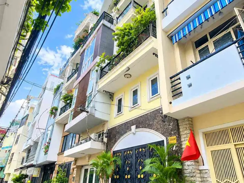 Nhà 6 Tầng Hẻm Xe Hơi Trung Tâm Phú Nhuận... Bán nhà riêng tại Phú Nhuận, Hồ Chí Minh 01