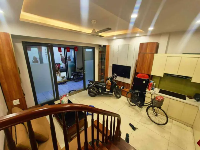 Bán nhà riêng 5 tầng khu vực Pháo Đài Láng, Đống Đa, mặt tiền 5m, vị trí gần đại học ngoại thương... Bán nhà riêng tại Láng, Hà Nội 01