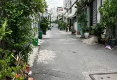 CG🏡 NHÀ PHỐ 2 MẶT HẺM - VÀI BƯỚC RA HXH - 3TẦNG BTCT- 41M2 - FULL NT - CHỈ 5.x TỶ(TL).... Bán nhà mặt phố tại Thông Tây Hội, Hồ Chí Minh 03