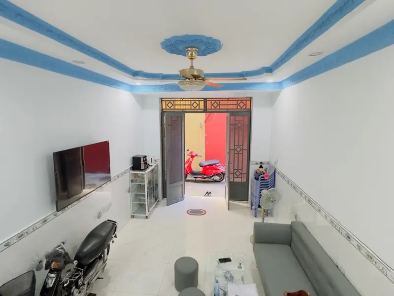 Bán nhà 2 tầng 30m2 gần chợ Tân Trụ, Tân Bình, giá 4.25 tỷ... Bán nhà riêng tại Tân Sơn, Hồ Chí Minh 01