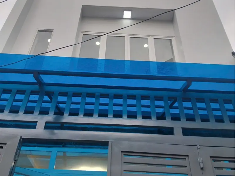 Nhà 3 tầng rộng rãi, gần trung tâm Tân Phú, tặng nội thất xịn... Bán nhà riêng tại Tây Thạnh, Hồ Chí Minh 01