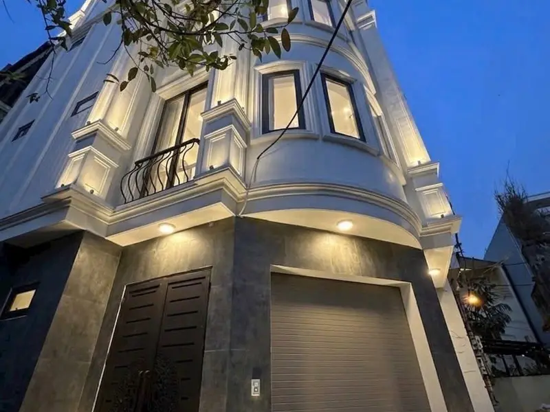 Bán nhà Lô góc - Ngõ thông - Ô tô - 6 tầng Thang máy - Tặng full nội thất - gần Nhổn.... Bán nhà riêng tại Hoài Đức, Hà Nội 01