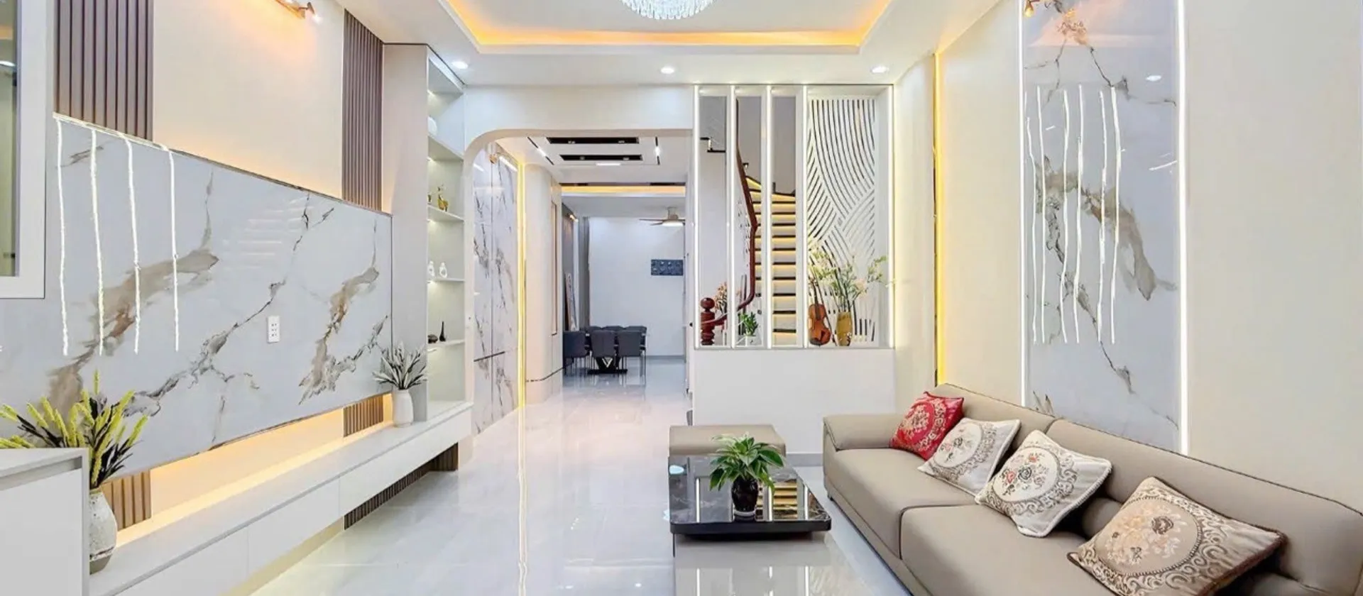 Cơ hội sở hữu nhà 3 tầng mới xây hẻm đẹp tại khu dân cư cao cấp giáp quận 7... Bán nhà riêng tại Nhà Bè, Hồ Chí Minh 01
