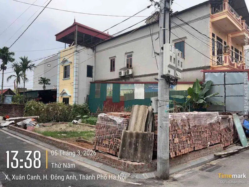 BÁN ĐẤT XUÂN CANH, LÔ GÓC, NGÕ THÔNG, Ô TÔ 7 CHỖ, KINH DOANH, SÁT CẦU TỨ LIÊN... Bán đất tại Đông Anh, Hà Nội 01