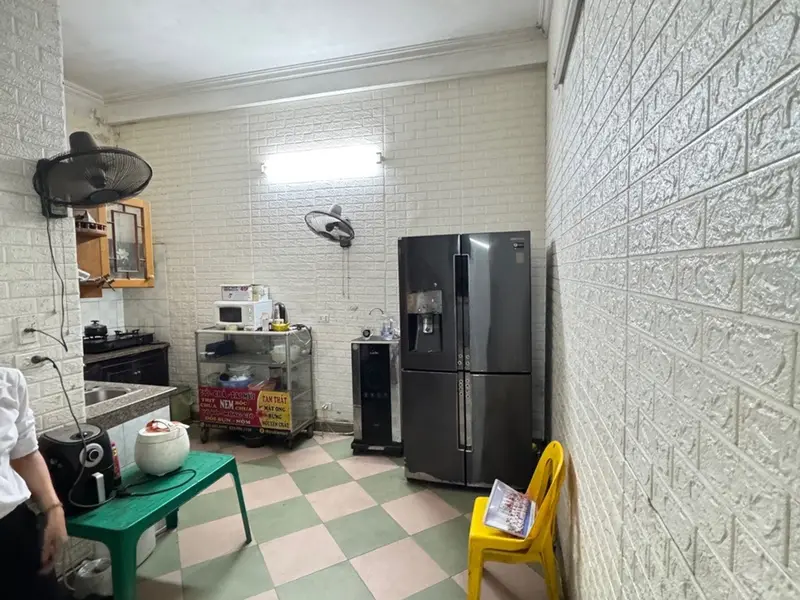 Nhà 4 tầng mặt ngõ thông tại phường Hoàng Mai, quận Hoàng Mai... Bán nhà riêng tại Hoàng Mai, Hà Nội 01