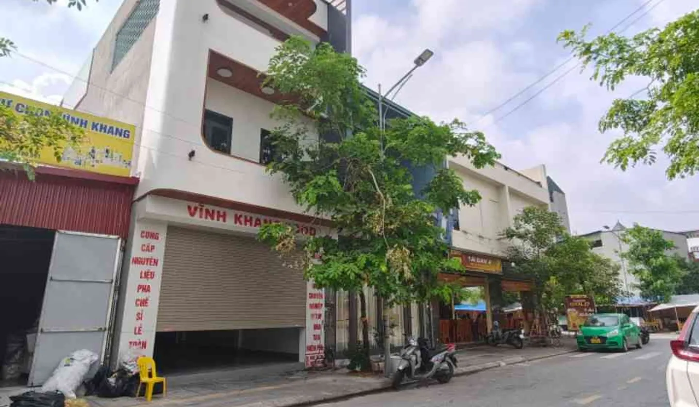 Bán nhà mặt phố Giang Liễu, Quế Võ, Bắc Ninh, 3 tầng, mặt tiền 5,5m... Bán nhà mặt phố tại Phương Liễu, Bắc Ninh 01