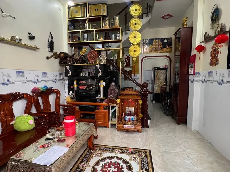 Bán nhà 3 tầng 47.4m² gần Lê Văn Quới, 3 phòng ngủ, giá tốt 4.25 tỷ... Bán nhà riêng tại Bình Trị Đông, Hồ Chí Minh 01