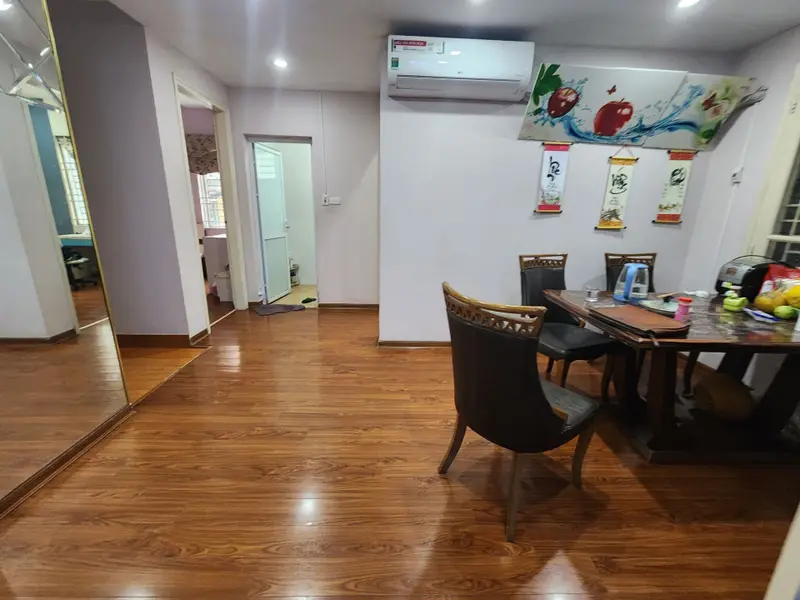 Căn hộ 3 phòng ngủ thực tế sd140m2 rộng rãi tại phường Nghĩa Đô với không gian ban công thoáng mát.... Bán căn hộ chung cư tại Nghĩa Đô, Hà Nội 01