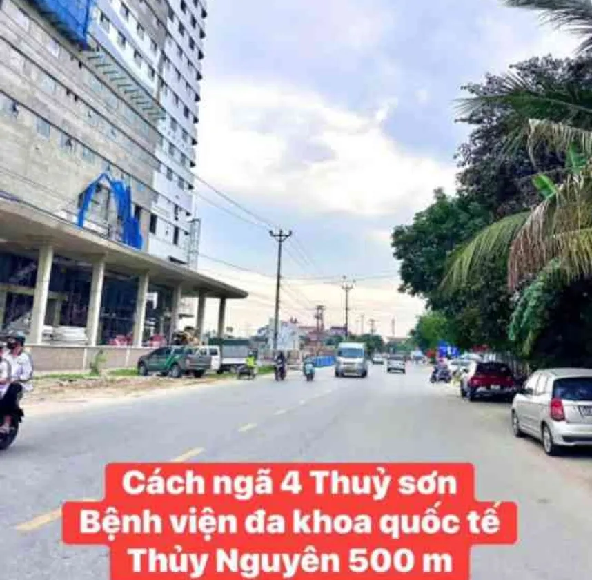 Đất đẹp hai mặt đường tại Đông Sơn, quận Thủy Nguyên... Bán đất tại Lưu Kiếm, Hải Phòng 01
