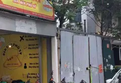 Bán mảnh đất mặt phố Kim Mã Thượng 104.4m2, mặ tiền 5.9m, lô góc - Thế đất vuông đẹp... Bán đất tại Ngọc Hà, Hà Nội 03