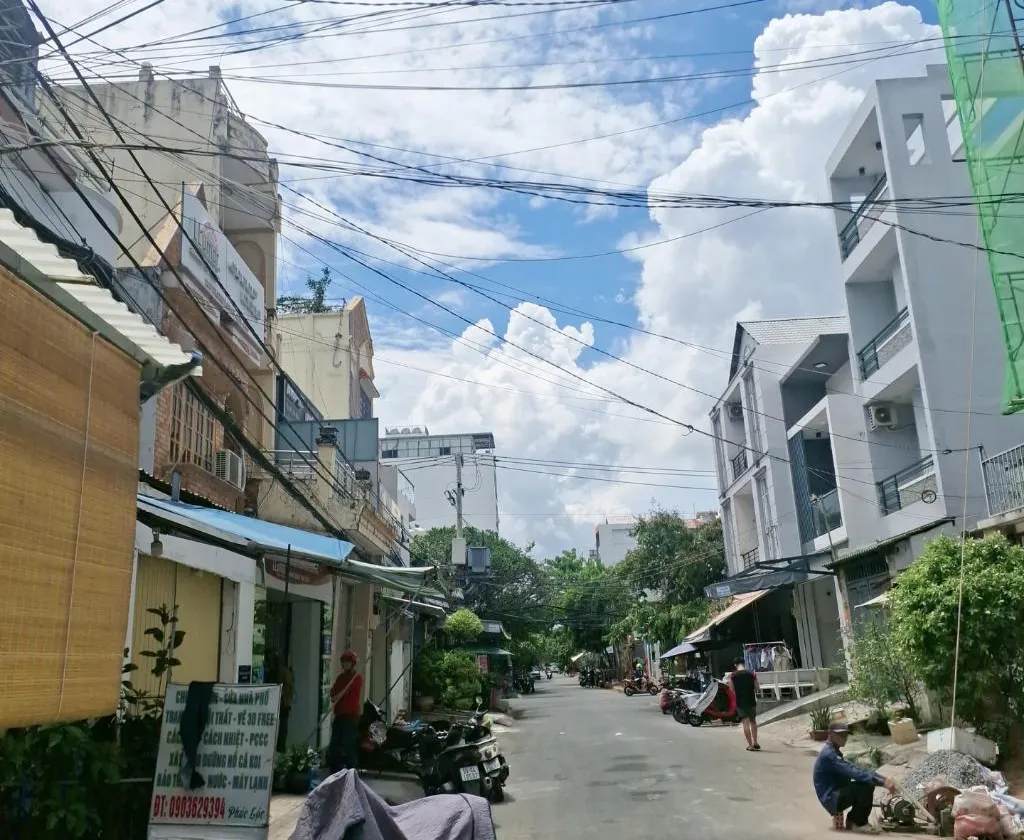 Bán nhà mặt phố 6 tầng Quận 7, diện tích 86m², thu nhập 60 triệu/tháng... Bán nhà mặt phố tại Tân Hưng, Hồ Chí Minh 01