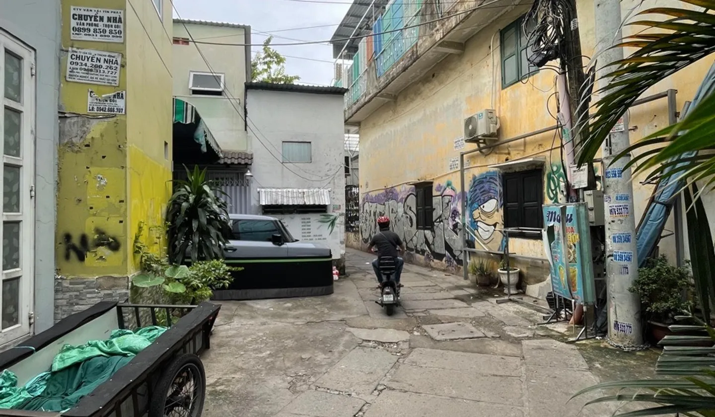Bán nhà 2 tầng- Trần Xuân Soạn- P. Tân Hưng... Bán nhà riêng tại Tân Hưng, Hồ Chí Minh 01