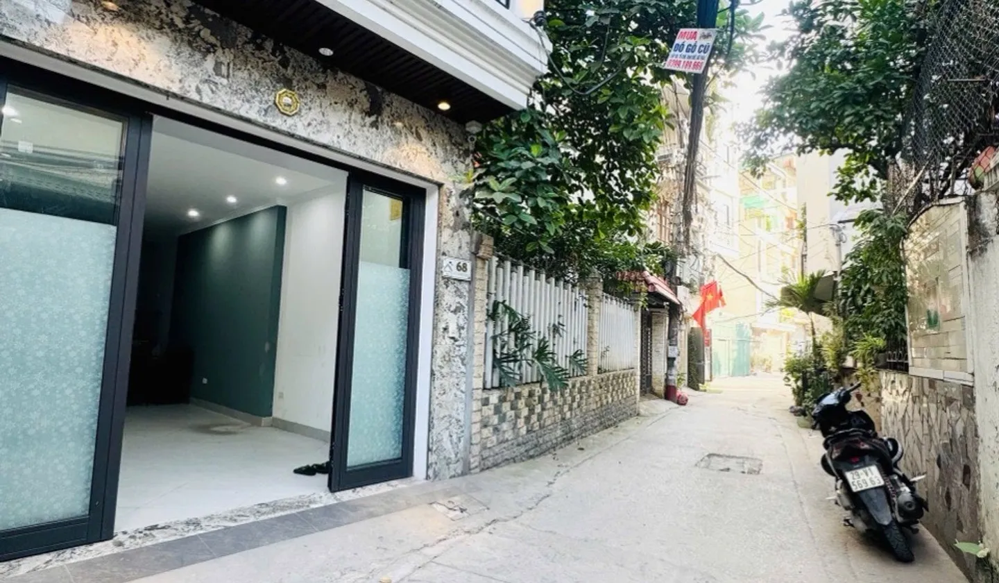 Nhà 6 tầng hướng Bắc, ô tô vào nhà, full nội thất, khu Ngọc Thụy thuận tiện... Bán nhà riêng tại Bồ Đề, Hà Nội 01