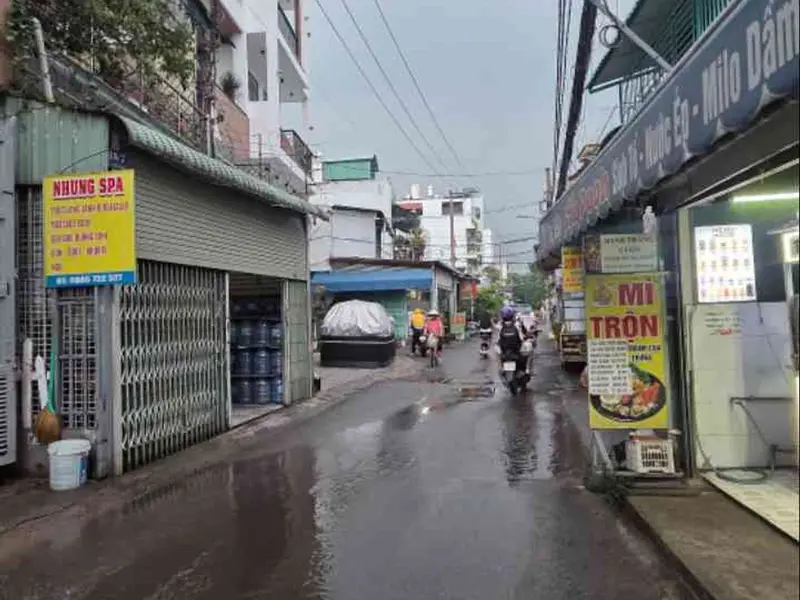 🔥 5,9 TỶ – 42M² – NGANG 4M – NHÀ 3 TẦNG BTCT – 3PN – 3WC – HẺM 3,5M – SÁT MẶT TIỀN – AN HỘI TÂY... Bán nhà riêng tại An Hội Tây, Hồ Chí Minh 01