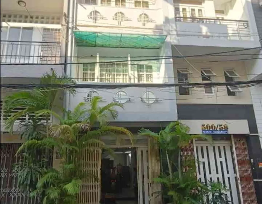 Bán nhà riêng 5 tầng 6 phòng ngủ gần công viên Hoàng Văn Thụ quận 10... Bán nhà riêng tại Tân Sơn Hòa, Hồ Chí Minh 01