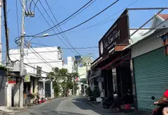 Nhà mt thới tam thôn 11. Cách 50m ra đặng thúc vịnh. Ngay ngã 3 chùa sầm uất. 921 -7.8tỷ tl... Bán nhà mặt phố tại Đông Thạnh, Hồ Chí Minh 13