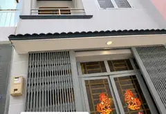 Nhà đẹp 2 mặt hẻm quận 6, có sân thượng rộng... Bán nhà riêng tại Phú Lâm, Hồ Chí Minh 01