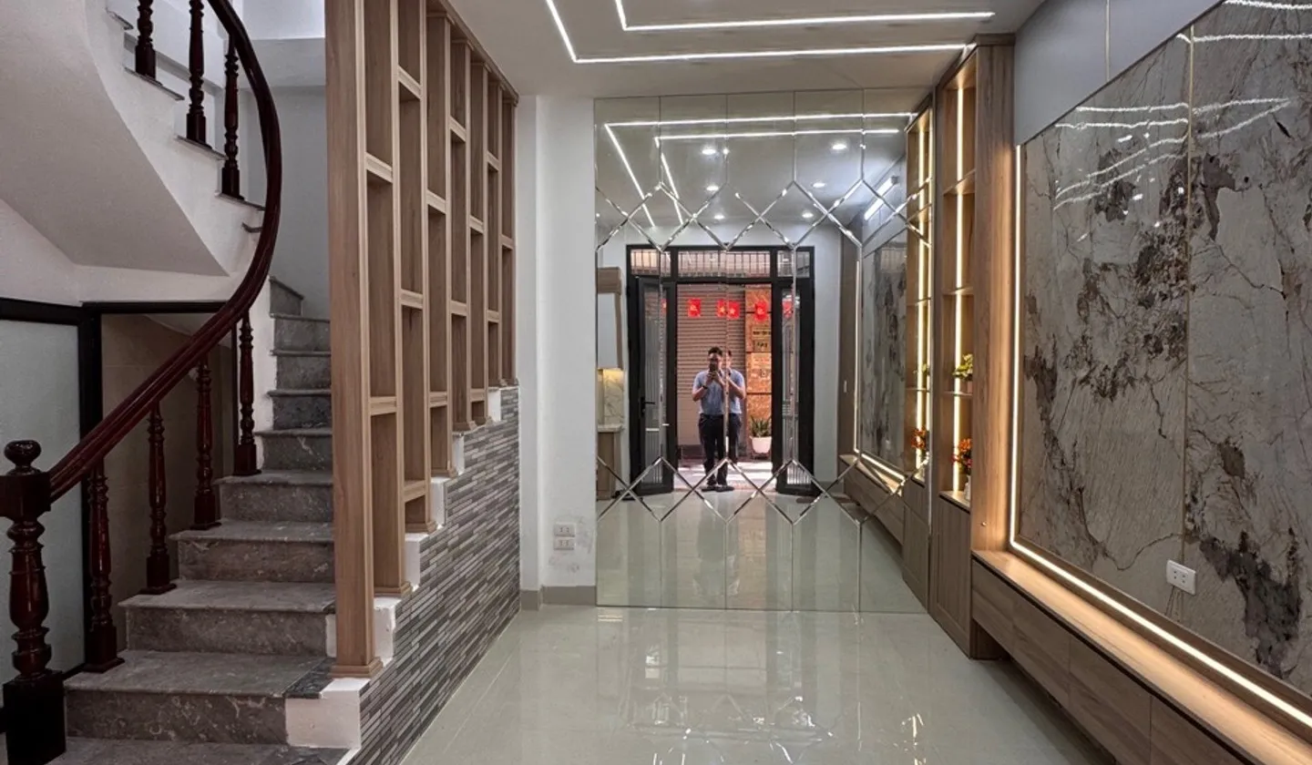 Cơ hội sở hữu nhà lô góc 4 tầng trung tâm quận Hoàng Mai giá 6 tỷ hiếm có... Bán nhà riêng tại Hoàng Mai, Hà Nội 01