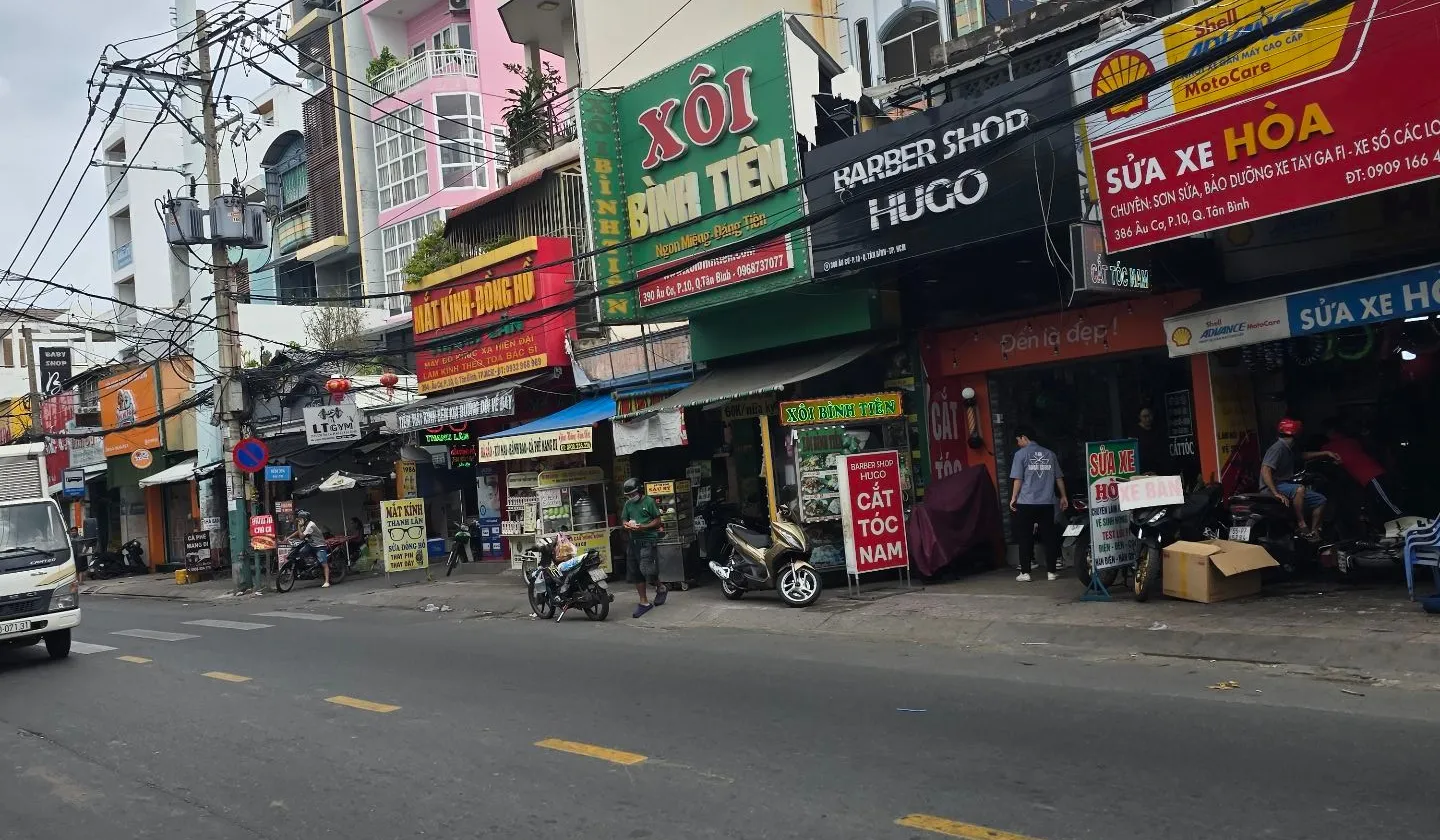 Nhà mặt tiền Âu Cơ sầm uất, giá tốt Tân Bình... Bán nhà mặt phố tại Bảy Hiền, Hồ Chí Minh 01