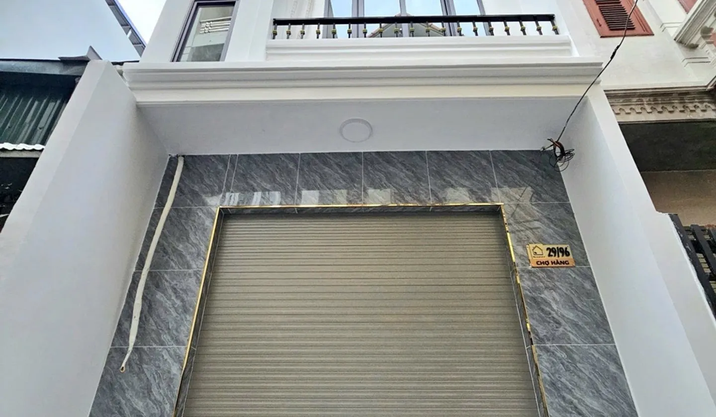 Nhà 4 Tầng Mặt Ngõ 96 Chợ Hàng, Thiết Kế Đa Năng Phù Hợp Kinh Doanh Và Sinh Hoạt... Bán nhà riêng tại Lê Chân, Hải Phòng 01