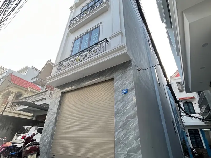 Nhà lô góc 2 mặt thoáng, thiết kế hiện đại, thuận tiện giao thông tại khu vực sầm uất... Bán nhà riêng tại An Biên, Hải Phòng 01