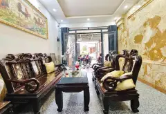 Nhà riêng 4 tầng 4PN hẻm xe hơi Vườn Lài Tân Phú 74m2... Bán nhà riêng tại Phú Thọ Hòa, Hồ Chí Minh 02