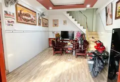 Nhà 2 tầng mặt tiền đường Thạnh Lộc 50, phường An Phú Đông, Quận 12, Dt 30.5m², giá 3 tỷ... Bán nhà mặt phố tại An Phú Đông, Hồ Chí Minh 01