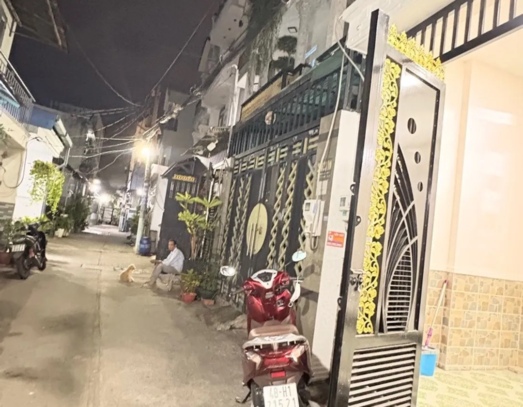 Bán nhà riêng 4 tầng diện tích 58.5 m2 tại Tân Thới Hiệp, Quận 12, pháp lý chuẩn... Bán nhà riêng tại Tân Thới Hiệp, Hồ Chí Minh 01