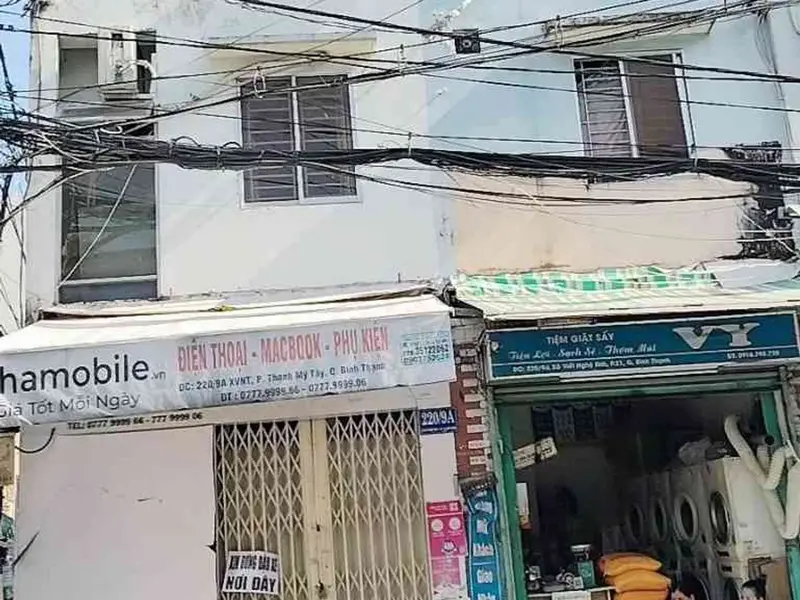 Nhà 2 mặt tiền hẻm ôtô - 3 tầng cực chất tại Thạnh Mỹ Tây... Bán nhà riêng tại Thạnh Mỹ Tây, Hồ Chí Minh 01