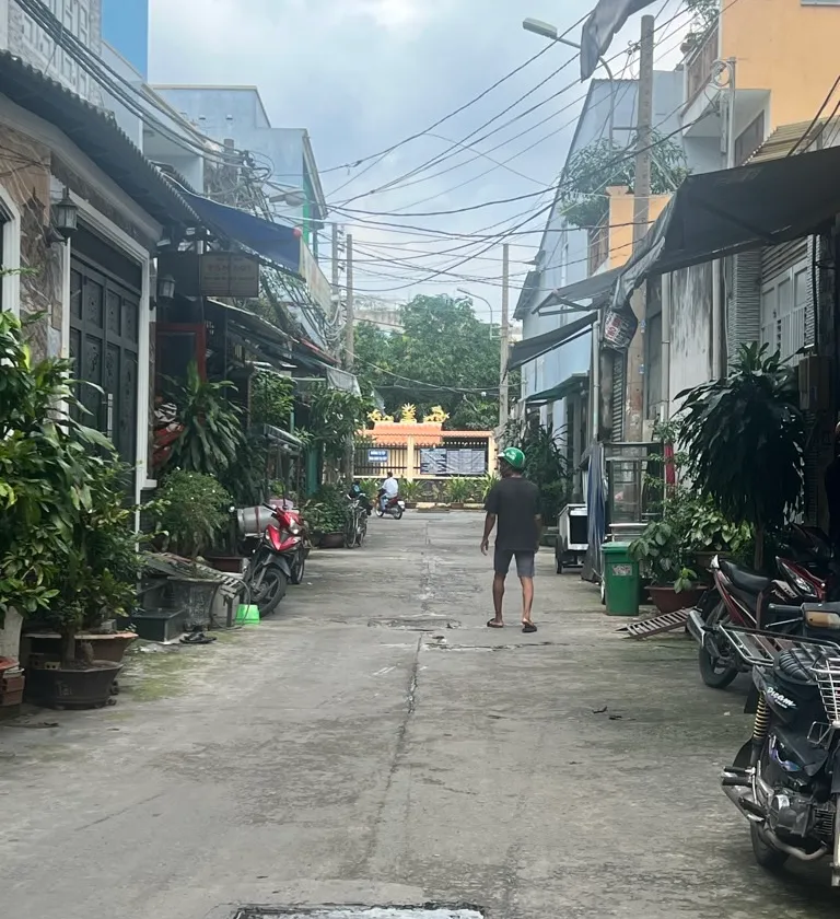 Bán nhà riêng 3 tầng hẻm ô tô phường Bình Trị Đông quận Bình Tân... Bán nhà riêng tại Bình Trị Đông, Hồ Chí Minh 01