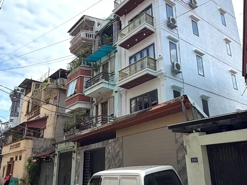 Bán nhà HOÀNG MAI 50m - 6 TẦNG - THANG MÁY - OTO - DÒNG TIỀN TỐT... Bán nhà mặt phố tại Tương Mai, Hà Nội 01