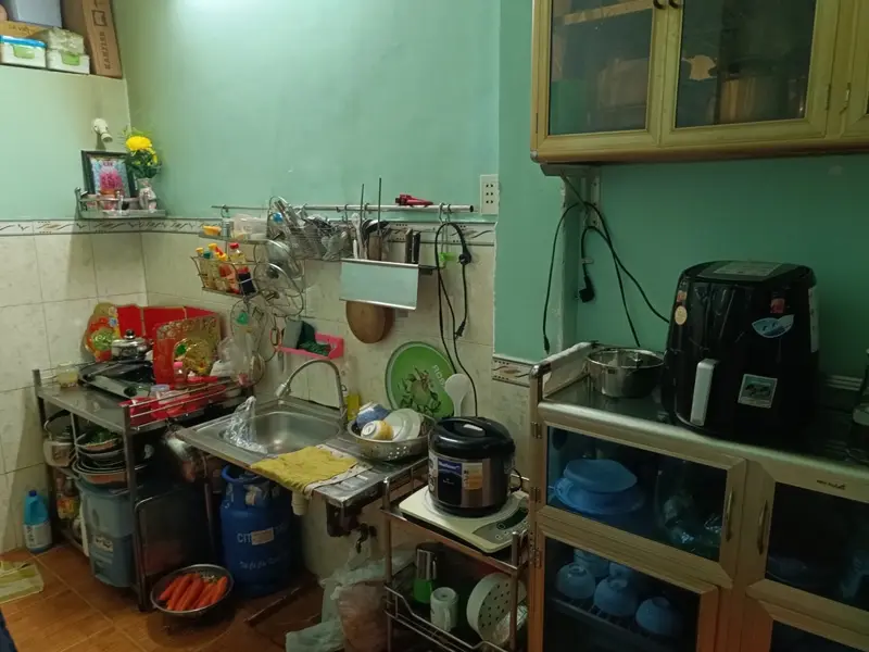 MẶT TIỀN XÓM CHIẾU - 2 TẦNG - 32M²- NỞ HẬU TÀI LỘC... Bán nhà mặt phố tại Khánh Hội, Hồ Chí Minh 01