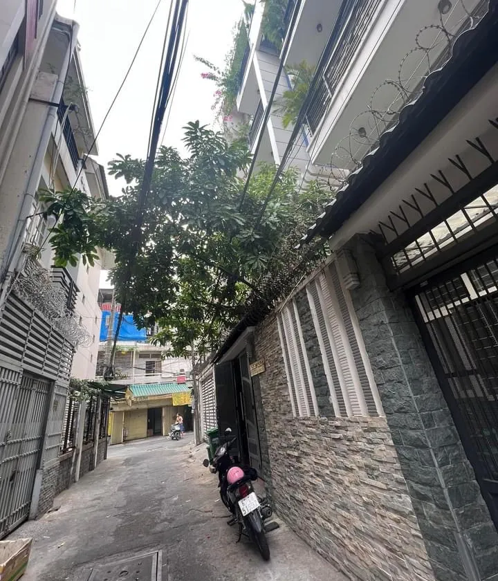 Nhà đẹp 5 tầng hẻm ô tô - Thu nhập cho thuê 40tr/tháng... Bán nhà riêng tại Tân Bình, Hồ Chí Minh 01