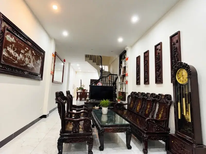 Nhà 4 tầng ngõ thông gần Đại học FPT và BV Phenikaa... Bán nhà riêng tại Từ Liêm, Hà Nội 01