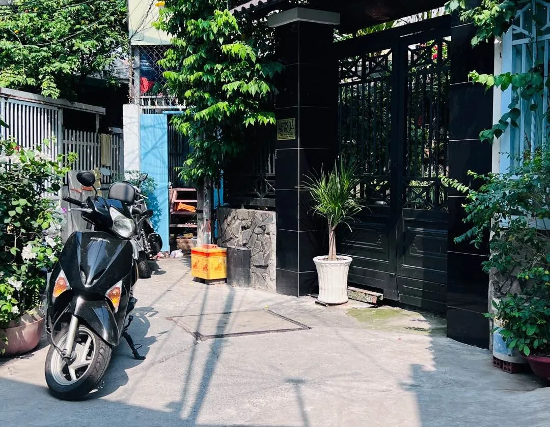 Bán nhà 3 tầng 69m² tại Phường Tân Thuận, giá 6.9 tỷ. Huỳnh Tấn Phát... Bán nhà riêng tại Tân Thuận, Hồ Chí Minh 01