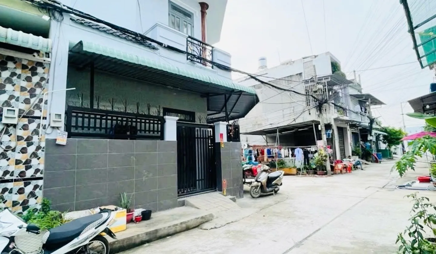 Bán nhà 3 tầng hẽm xe tải Hồ Văn Long gần cc lê thành... Bán nhà riêng tại Tân Tạo, Hồ Chí Minh 01