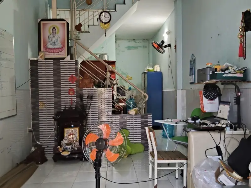 Bán nhà 2 tầng 39m2 gần trung tâm quận Phan Huy Ích... Bán nhà riêng tại An Hội Tây, Hồ Chí Minh 01