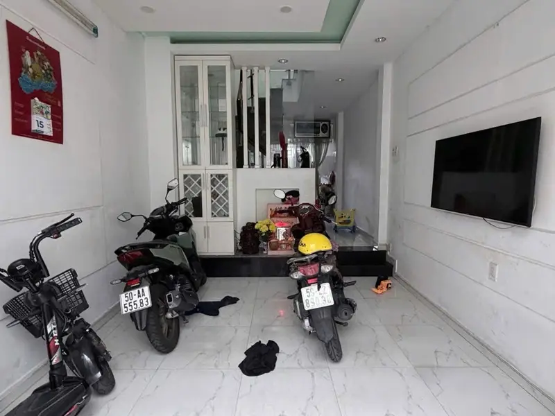 BÁN NHÀ 4 TẦNG - KHU VIP PHẠM THẾ HIỂN - CẠNH AEON QUẬN 8... Bán nhà riêng tại Chánh Hưng, Hồ Chí Minh 01
