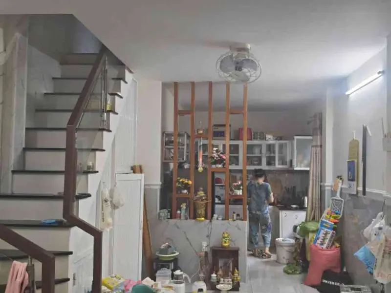 Bán nhà 2 tầng 36.5m2 hẻm xe hơi phường Trung Mỹ Tây, Quận 12... Bán nhà riêng tại Trung Mỹ Tây, Hồ Chí Minh 01