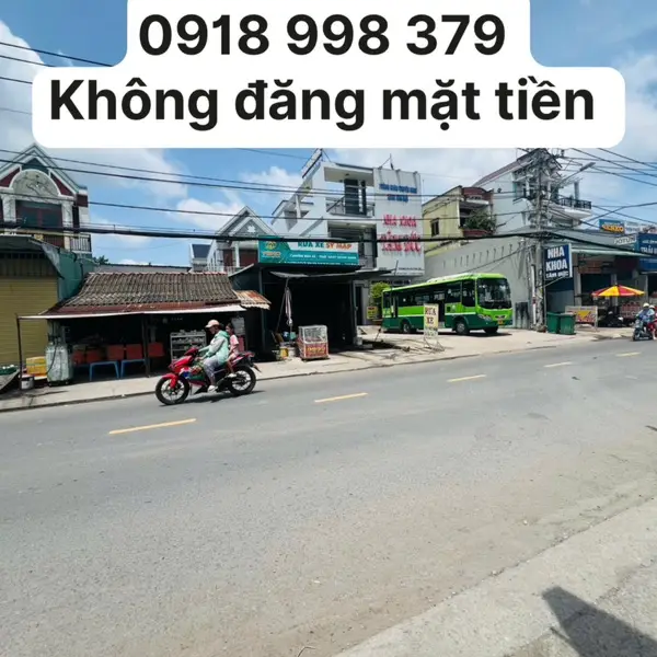 Nhà mặt tiền diện tích lớn giá hấp dẫn tại An Phú Tây... Bán nhà mặt phố tại Bình Chánh, Hồ Chí Minh 01