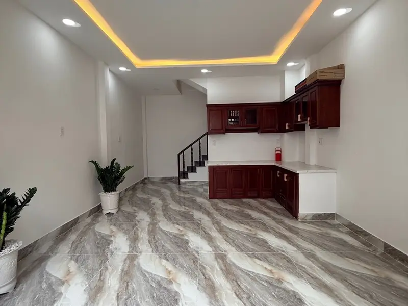 Bán nhà 4 tầng 3PN hẻm ô tô tại Tân Sơn Nhì, Tân Phú, 32m2... Bán nhà riêng tại Tân Sơn Nhì, Hồ Chí Minh 01