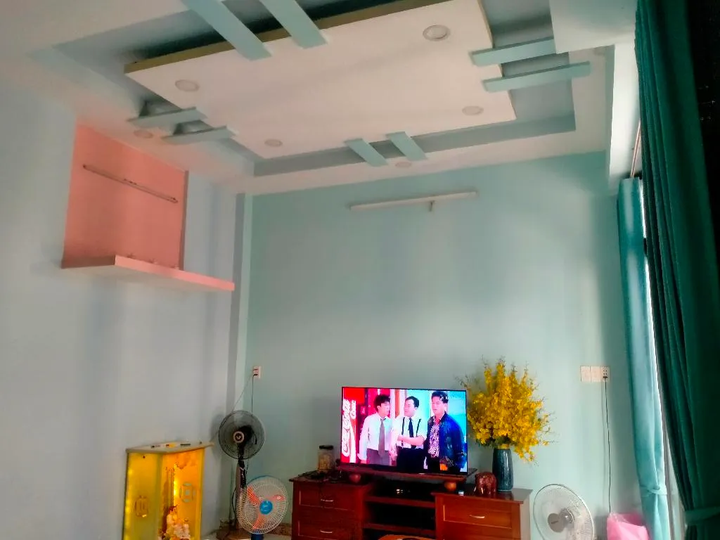 Mặt tiền đường 100 Bình Thới Q11 - 4x12 - 4 tầng ở ngay - Nhỉnh 6 tỷ... Bán nhà mặt phố tại Hòa Bình, Hồ Chí Minh 01