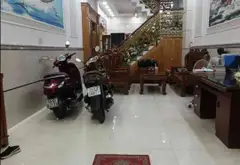 Nhà 4 tầng 61,2 m2, 4 phòng ngủ, oto đậu trong nhà tại Bình Tân... Bán nhà riêng tại Bình Hưng Hòa, Hồ Chí Minh 03