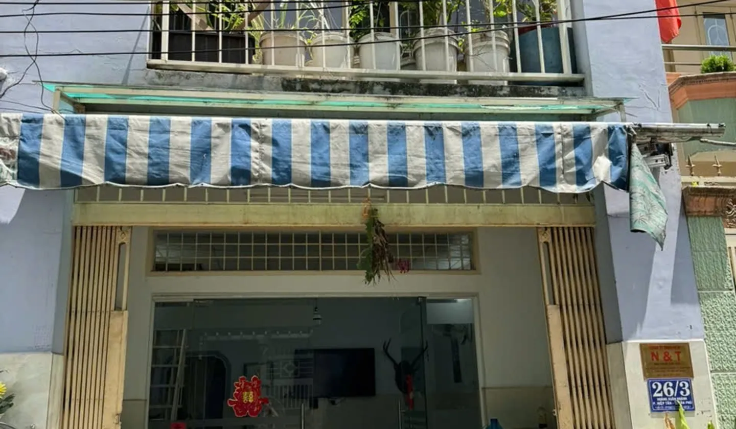 Nhà đẹp hẻm xe hơi, 3PN, gần Lũy Bán Bích Tân Phú... Bán nhà riêng tại Phú Thạnh, Hồ Chí Minh 01