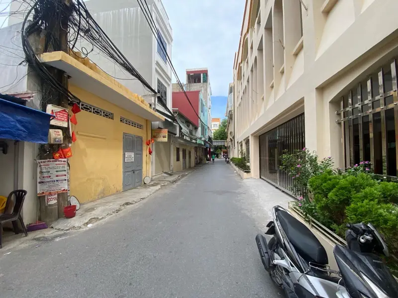 Bóc tem nhà mặt ngõ lô góc, ô tô lướt qua, cách phố 30m... Bán nhà riêng tại An Biên, Hải Phòng 01