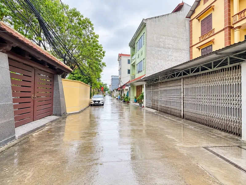 Thiên Lộc -Bán Đất Tặng Luôn Nhà 3 Tầng Siêu Đẹp Ở Ngay - 235m Full Thổ - Mặt Tiền 12m - Oto Tránh... Bán nhà riêng tại Thiên Lộc, Hà Nội 01