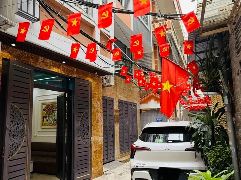 Nhà 5 tầng rộng thoáng, ô tô đỗ cửa, thuận tiện kinh doanh tại quận Thanh Xuân... Bán nhà riêng tại Khương Đình, Hà Nội 01