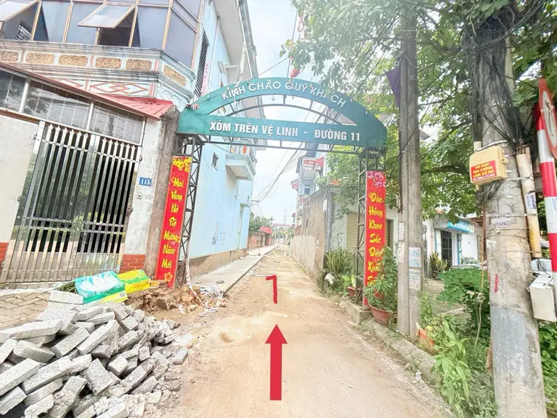 Đất Vệ Linh Sóc Sơn Mặt Tiền Rộng 182m2 Giá Hấp Dẫn... Bán đất tại Sóc Sơn, Hà Nội 01